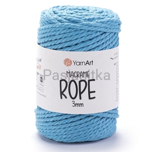 Sznurek Macrame Rope 3 mm / 763 turkus