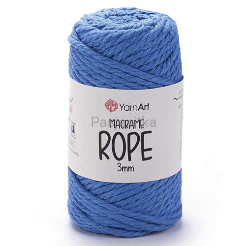 Sznurek Macrame Rope 3 mm / 786 niebieski