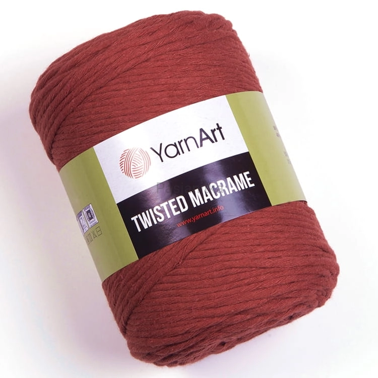 Sznurek Twisted Macrame 785 rdza