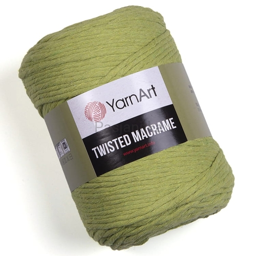 Sznurek Twisted Macrame 755 jasny zielony