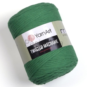 Sznurek Twisted Macrame 759 zielony