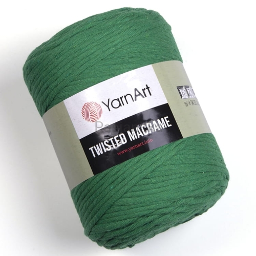 Sznurek Twisted Macrame 759 zielony