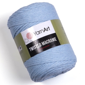 Sznurek Twisted Macrame 760 błękit