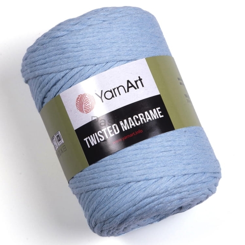Sznurek Twisted Macrame 760 błękit