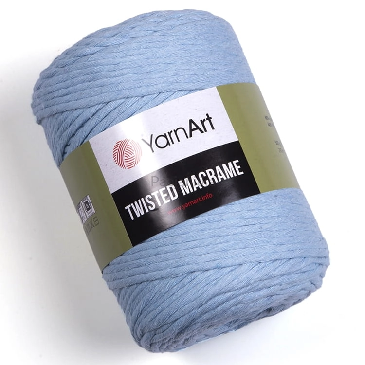Sznurek Twisted Macrame 760 błękit