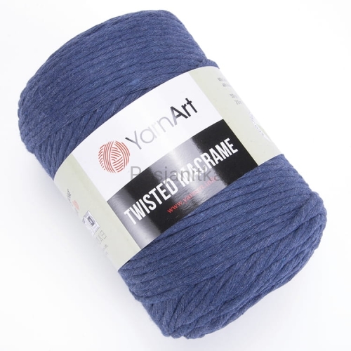 Sznurek Twisted Macrame 761 jeans