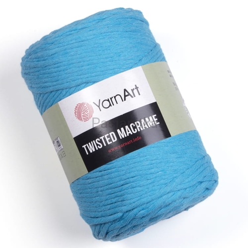 Sznurek Twisted Macrame 763 turkus