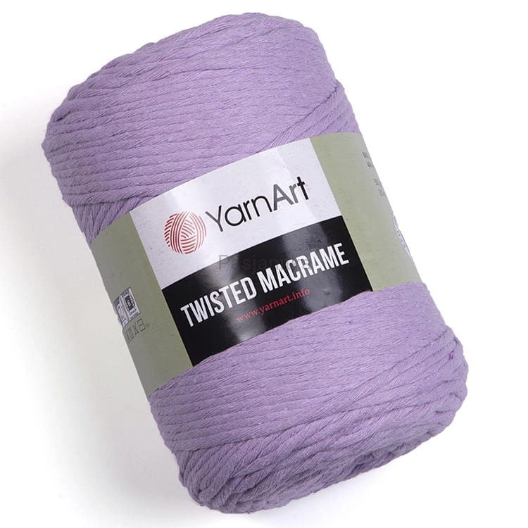 Sznurek Twisted Macrame 765 jasny fiolet