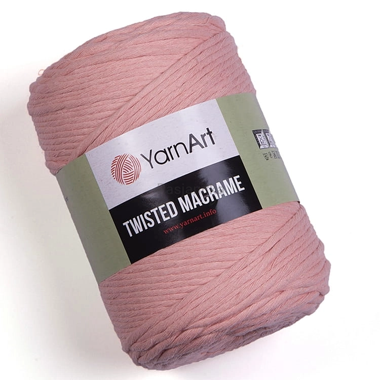 Sznurek Twisted Macrame 767 łosoś