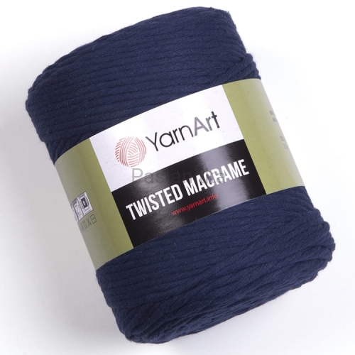 Sznurek Twisted Macrame 784 granat