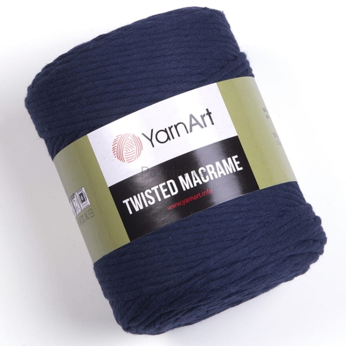 Sznurek Twisted Macrame 784 granat