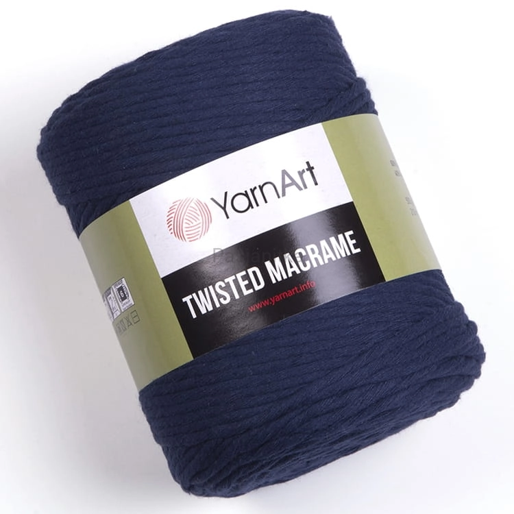 Sznurek Twisted Macrame 784 granat