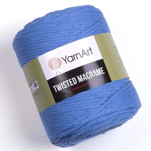 Sznurek Twisted Macrame 786 niebieski