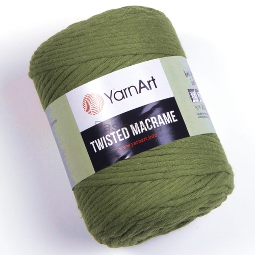 Sznurek Twisted Macrame 787 paproć