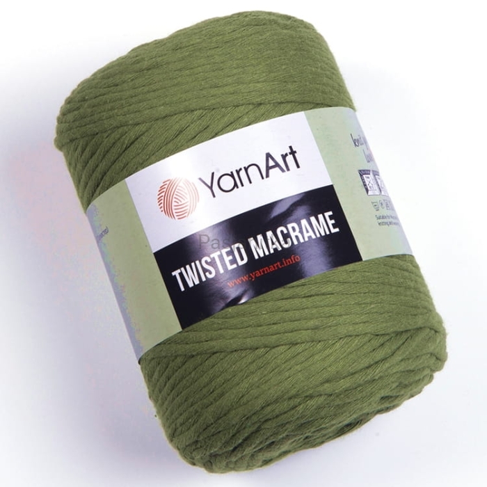 Sznurek Twisted Macrame 787 paproć