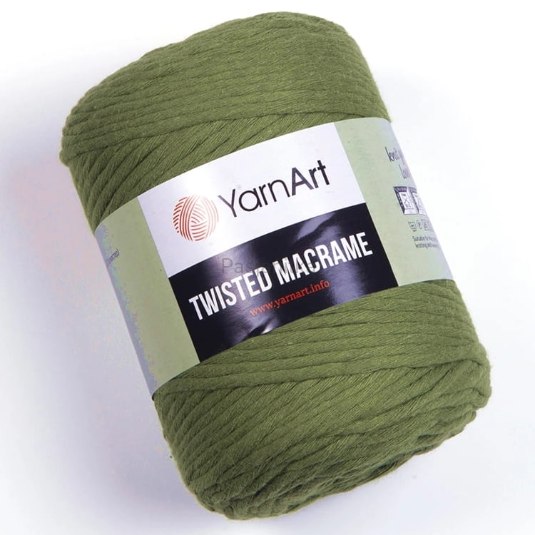 Sznurek Twisted Macrame 787 paproć