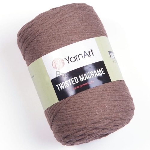 Sznurek Twisted Macrame 788 jasny brąz
