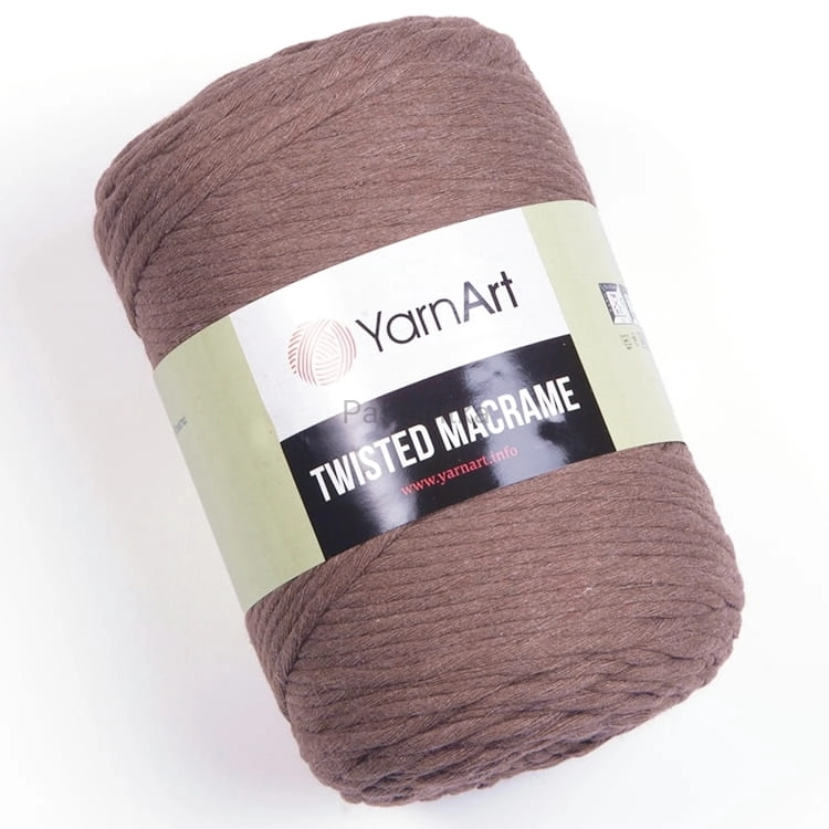 Sznurek Twisted Macrame 788 jasny brąz