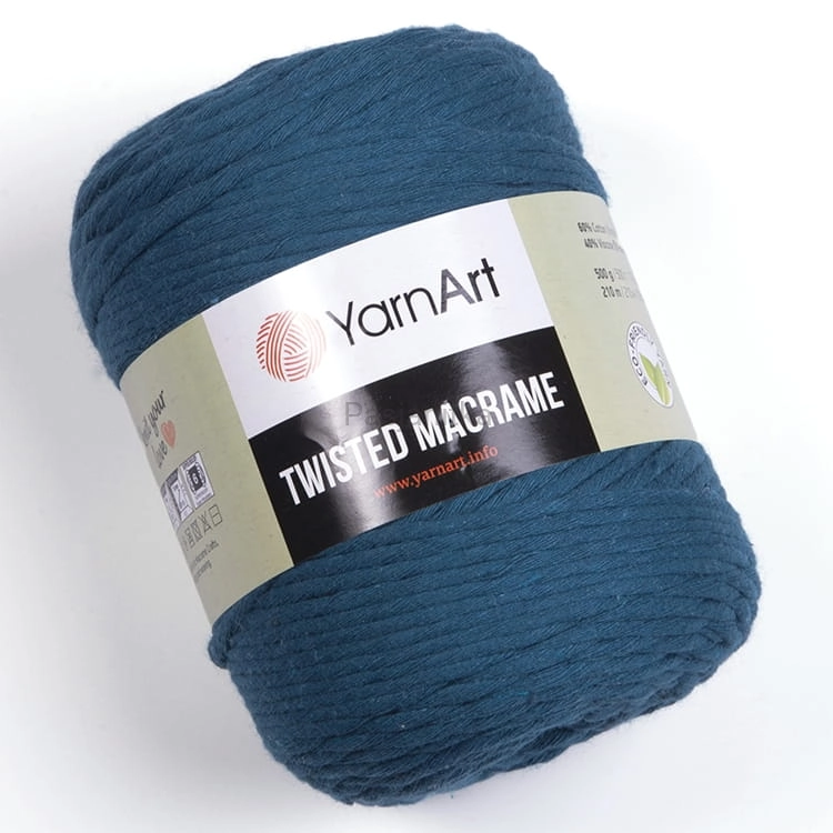 Sznurek Twisted Macrame 789 petrol