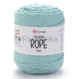 Sznurek Macrame Rope 5 mm / 775 mięta