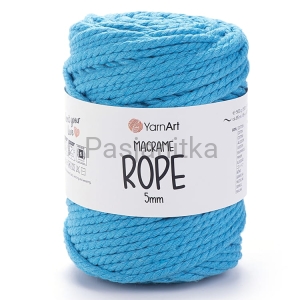 Sznurek Macrame Rope 5 mm / 763 turkus