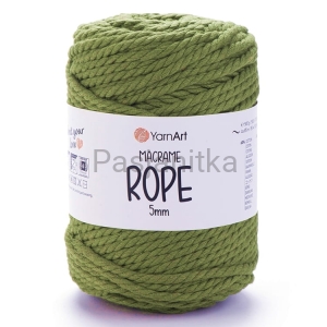 Sznurek Macrame Rope 5 mm / 787 paproć