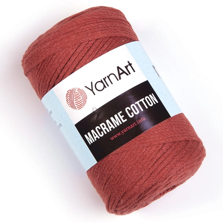 Sznurek Macrame Cotton 2 mm / 785 rdza