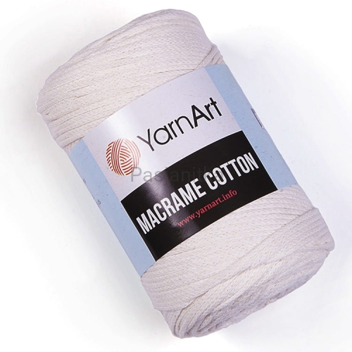 Sznurek Macrame Cotton 2 mm / 752 ecru
