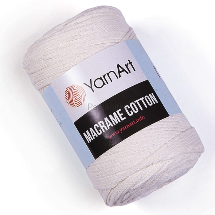 Sznurek Macrame Cotton 2 mm / 752 ecru