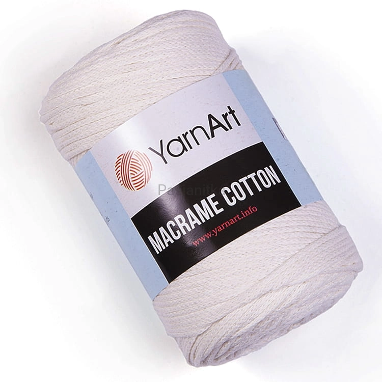 Sznurek Macrame Cotton 2 mm / 752 ecru