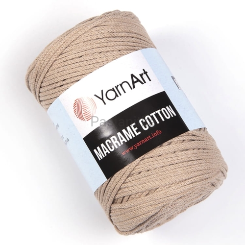 Sznurek Macrame Cotton 2 mm / 753 jasny beż