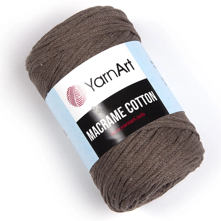 Sznurek Macrame Cotton 2 mm / 791 brąz