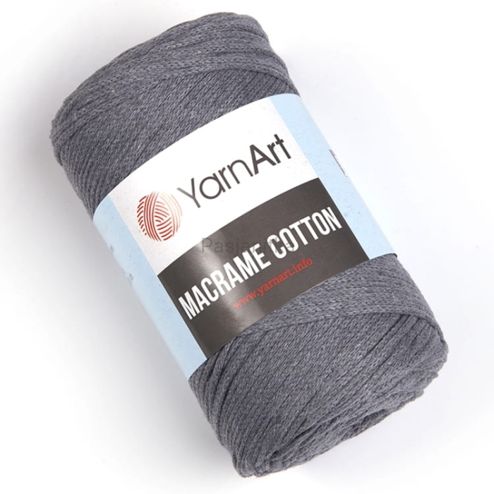 Sznurek Macrame Cotton 2 mm / 774 szary