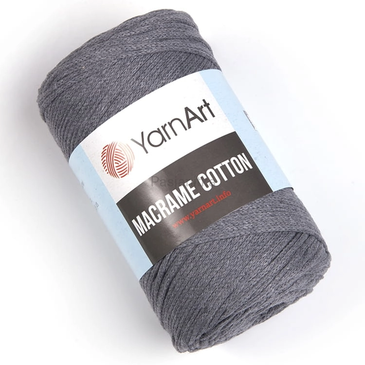 Sznurek Macrame Cotton 2 mm / 774 szary