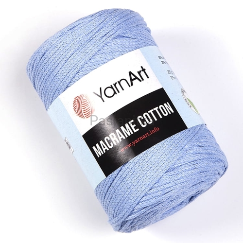 Sznurek Macrame Cotton 2 mm / 760 błękit