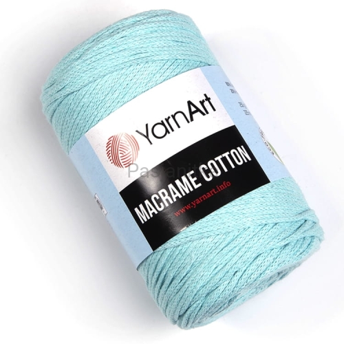 Sznurek Macrame Cotton 2 mm / 775 mięta