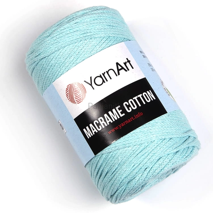 Sznurek Macrame Cotton 2 mm / 775 mięta