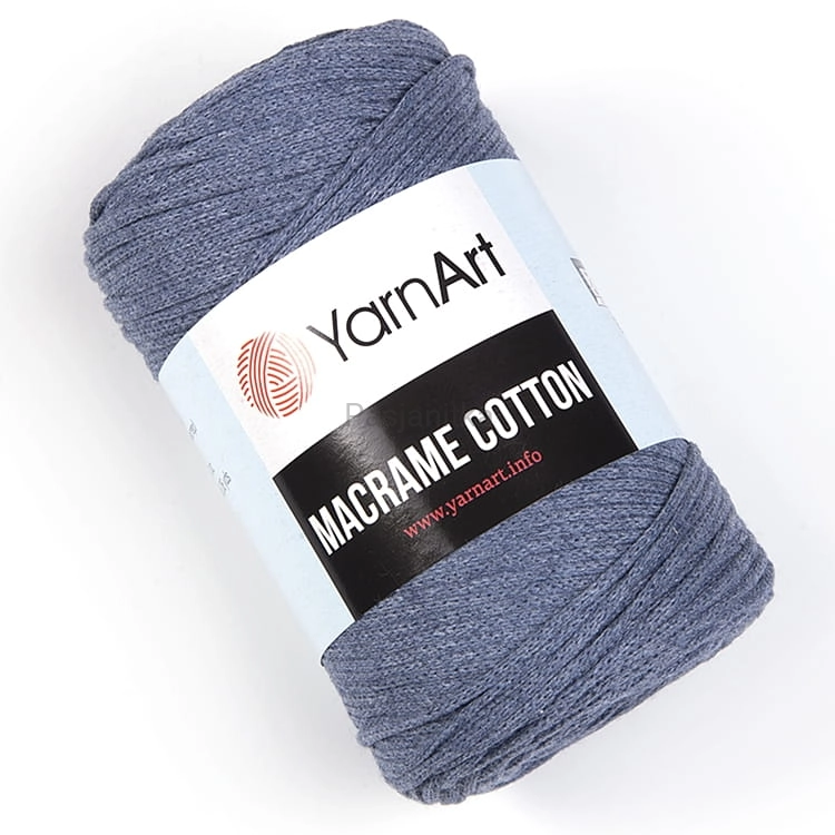 Sznurek Macrame Cotton 2 mm / 761 jeans