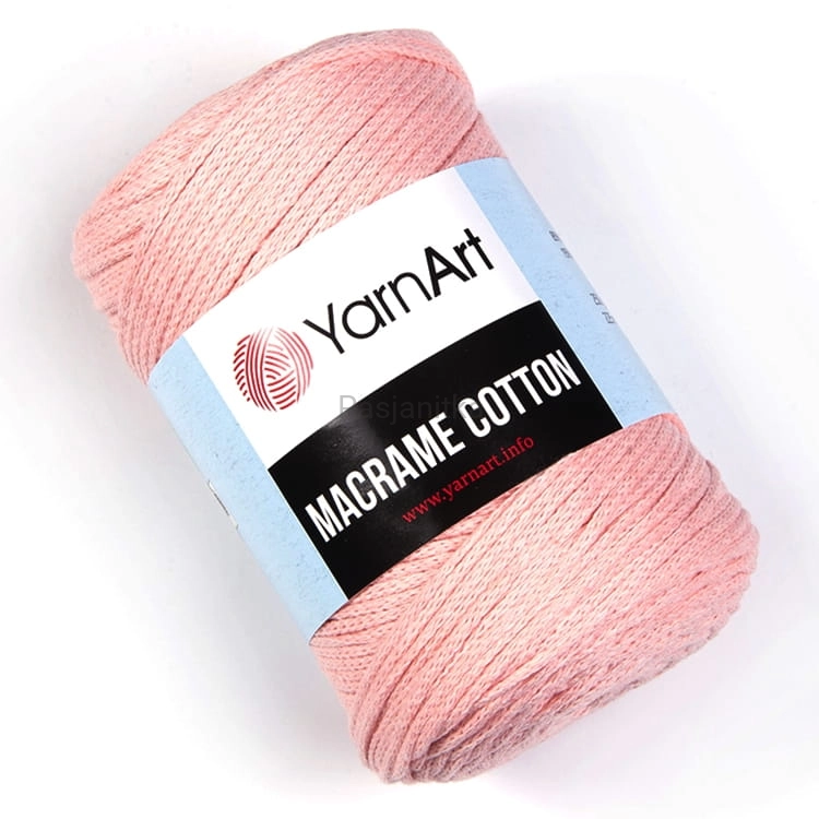 Sznurek Macrame Cotton 2 mm / 767 łosoś