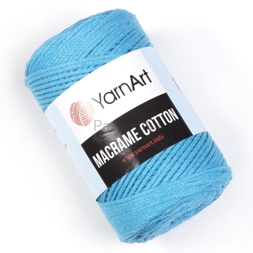 Sznurek Macrame Cotton 2 mm / 763 turkus