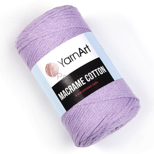 Sznurek Macrame Cotton 2 mm / 765 jasny fiolet