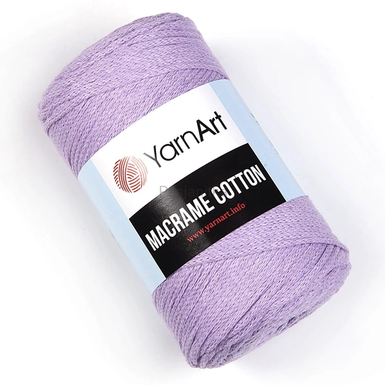 Sznurek Macrame Cotton 2 mm / 765 jasny fiolet