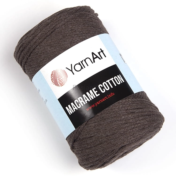 Sznurek Macrame Cotton 2 mm / 769 brązowy