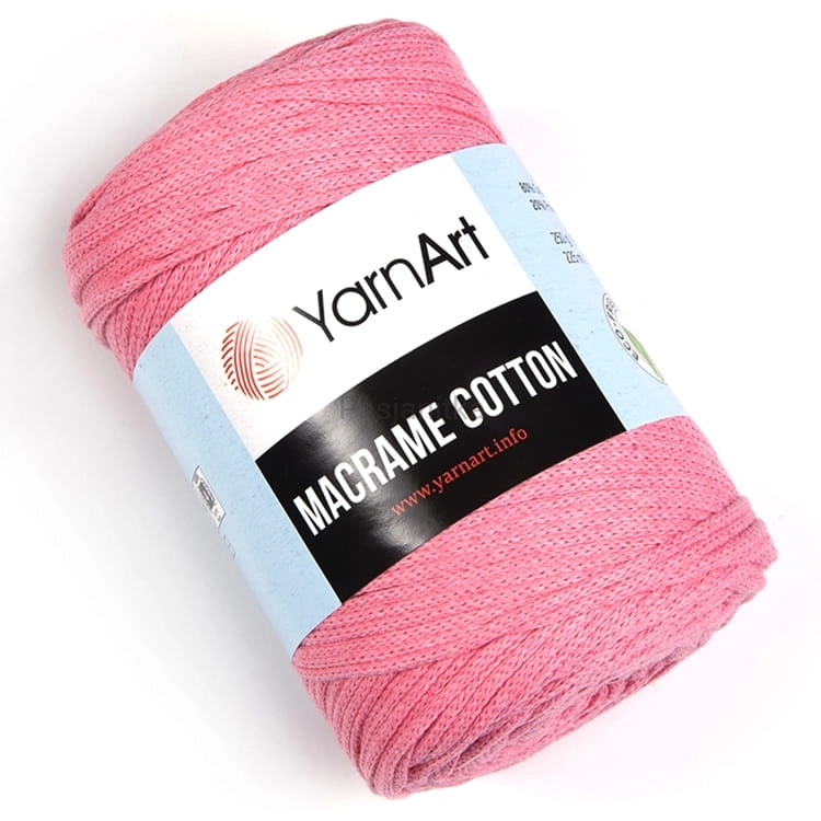 Sznurek Macrame Cotton 2 mm / 779 różowy