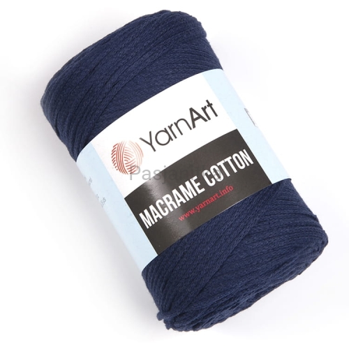 Sznurek Macrame Cotton 2 mm / 784 granat