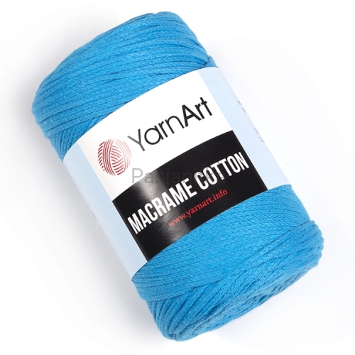 Sznurek Macrame Cotton 2 mm / 780 ciemny turkus