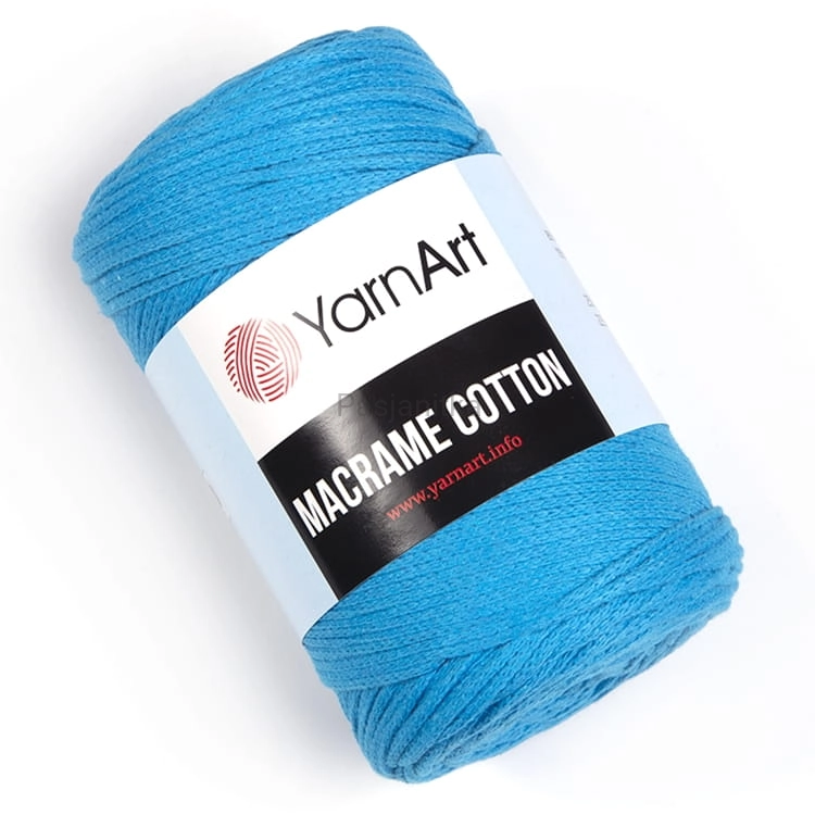 Sznurek Macrame Cotton 2 mm / 780 ciemny turkus