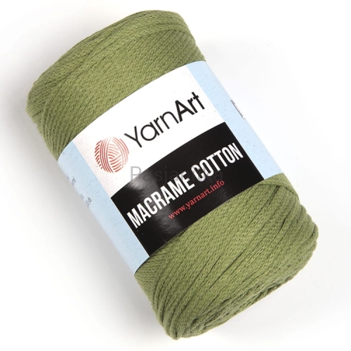 Sznurek Macrame Cotton 2 mm / 787 paproć