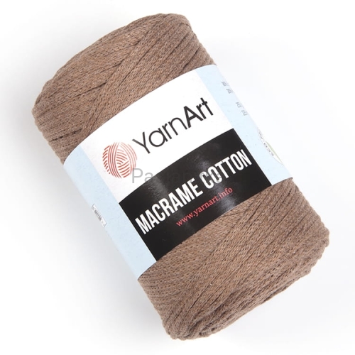 Sznurek Macrame Cotton 2 mm / 788 jasny brąz