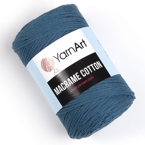 Sznurek Macrame Cotton 2 mm / 789 petrol
